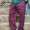 【本物 正規品】 新品 ニードルズ NEEDLES Track Pant Poly Smooth トラック パンツ WINE ワイン 新作 ニードルス ネペンテス ラインパンツ サイドライン ジャージ チョウチョ パピヨン ストリート