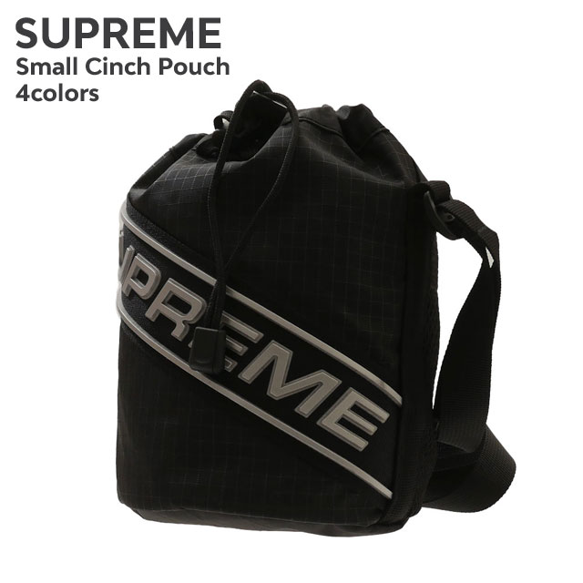 y{EKiz Vi Vv[ SUPREME Small Cinch Pouch |[` V_[obO TRbV X}zV_[ Y fB[X V Xg[g XP[g XP[^[