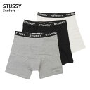 【本物・正規品】 新品 ステューシー STUSSY BOXER BRIEF ボクサーブリーフ ボクサーパンツ 下着 単品 バラ売り