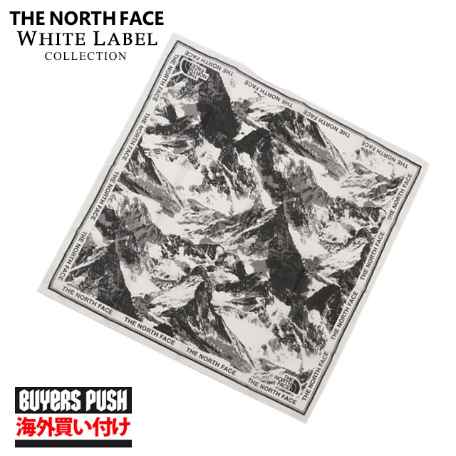 韓国のみで展開される限定ライン、THE NORTH FACE WHITE LABELより新作アイテムが各種入荷！とどまる所を知らない躍進を見せる韓国の音楽やエンターテイメントは、今や世界に影響を与えていると言っても過言では無く、ファッションシーンも非常に注目！そんなTNF KOREAの"WHITE LABEL COLLECTION"も同様に必見！こちらはTNFらしい山脈のデザインを落とし込んだバンダナです！様々なシーンで大活躍してくれるアイテムです！ 当店で取り扱っている商品は全て本物・正規商品となります。 NEW / 新品 サイズ(cm) 縦 横 FREE 58 58 WHITE コットン100% essenseで取り扱いのブランド一覧は→コチラ