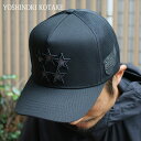 y{EKiz Vi VmR^P YOSHINORI KOTAKE x o[j[Y j[[N BARNEYS NEWYORK BLACK LINE FIVE STAR LOGO MESH CAP Lbv Y V Gu StLbv X|[c