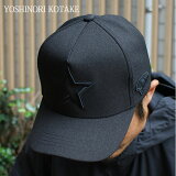 ʪʡ  襷Υꥳ YOSHINORI KOTAKE x ӡॹ BEAMS GOLF STAR LOGO CAP å  ֥ եå ݡ