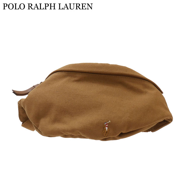 ラルフローレン 帆布・キャンバスバッグ メンズ 【本物・正規品】 新品 ポロ ラルフローレン POLO RALPH LAUREN CANVAS WAIST PACK ウエストバッグ メンズ レディース MAPOBGS03520107