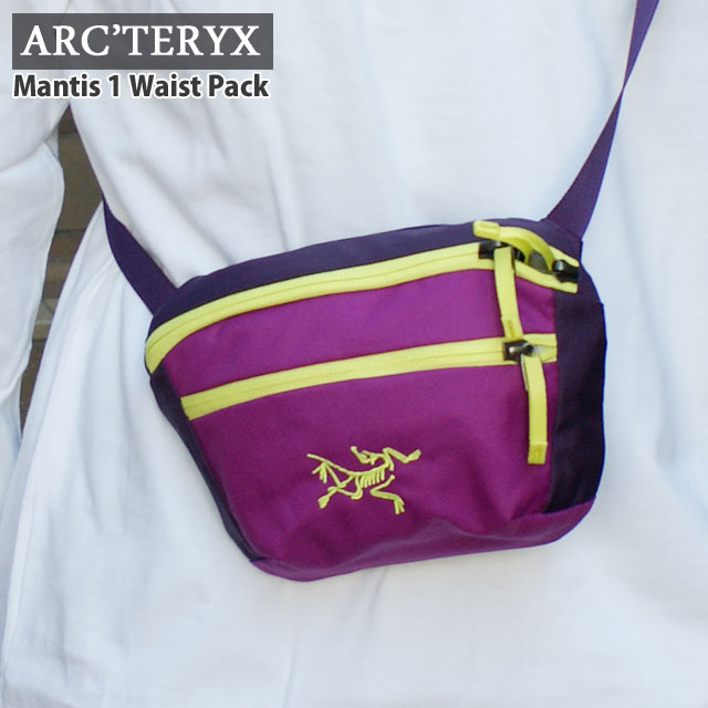 アークテリクス 【本物・正規品】 新品 アークテリクス ARC'TERYX Mantis 1 Waist Pack マンティス1 ウエストパック ウエスト バッグ X000006157 アウトドア キャンプ クライミング 登山 通勤 ビジネス