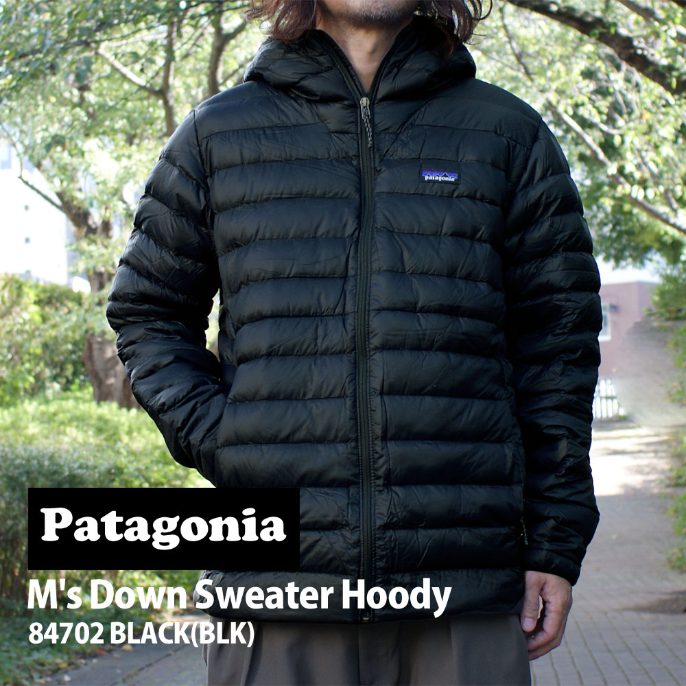 【本物 正規品】 新品 パタゴニア Patagonia M 039 s Down Sweater Hoody ダウン セーター フーディー ジャケット 84702 メンズ 新作