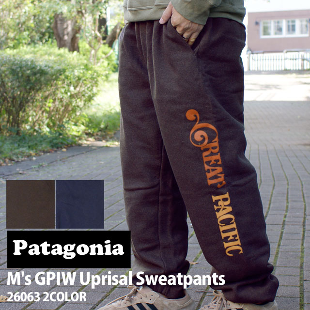 【本物 正規品】 新品 パタゴニア Patagonia M 039 s GPIW Uprisal Sweatpants メンズ アップライザル スウェットパンツ 26063 メンズ レディース アウトドア キャンプ サーフ 海 山 新作