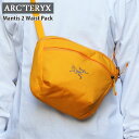 アークテリクス 【本物・正規品】 新品 アークテリクス ARC'TERYX Mantis 2 Waist Pack マンティス2 ウエストパック ウエスト バッグ X000006100 アウトドア キャンプ クライミング 登山 通勤 ビジネス