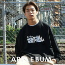 y{EKiz Vi Abvo APPLEBUM Abvo Crew Sweat N[XEFbg BLACK ubN  Y