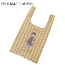 【本物・正規品】 新品 ポロ ラルフローレン POLO RALPH LAUREN STRIPE SHOPPING TOTE ストライプ ショッピング トートバッ...