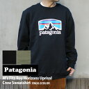 パタゴニア 【本物・正規品】 新品 パタゴニア Patagonia M's Fitz Roy Horizons Uprisal Crew Sweatshirt フィッツロイ ホライゾンズ アップライザル クルー スウェットシャツ 39626 新作 アウトドア キャンプ