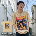 y{EKiz Vi GbZX essense x AeB`[h ATTITUDE Mia S/S T-shirt TVc TAN ^ x[W Y fB[X