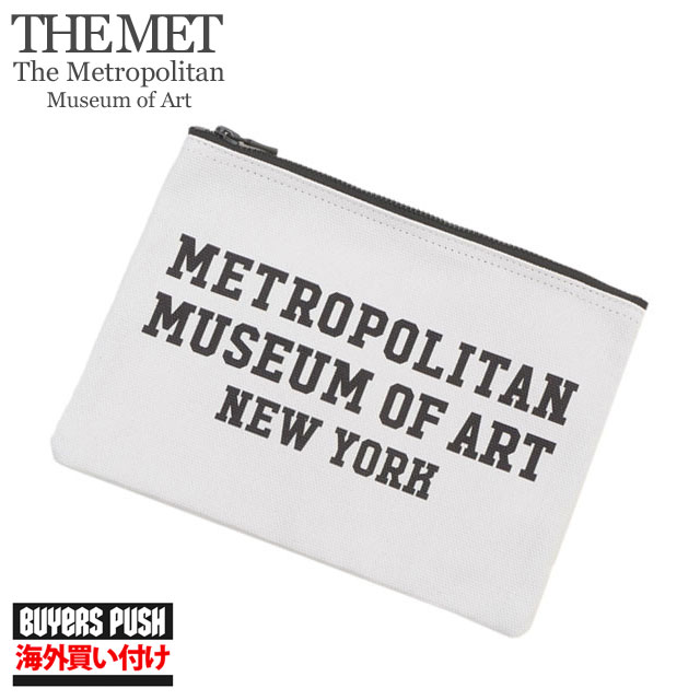  新品 メトロポリタン美術館 The Metropolitan Museum of Art MET Met Campus Zip Pouch ポーチ メンズ ミュージアムショップ 限定 国内未発売