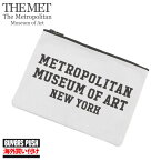 【本物・正規品】 新品 メトロポリタン美術館 The Metropolitan Museum of Art MET Met Campus Zip Pouch ポーチ メンズ ミュージアムショップ 限定 国内未発売