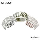 【本物 正規品】 新品 ステューシー STUSSY STUSSY CREW STICKER ステッカー メンズ レディース スケート ストリート エイトボール ストックロゴ ストゥーシー スチューシー