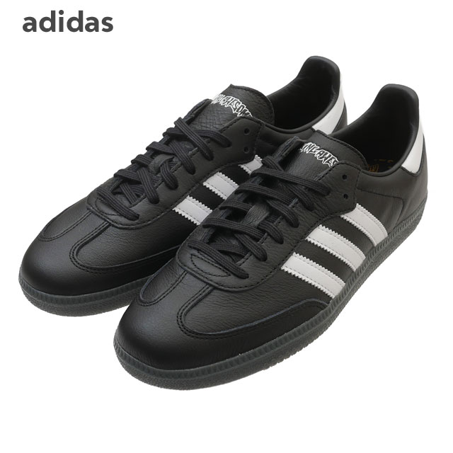 【本物・正規品】 新品 ファッキングオーサム Fucking Awesome x アディダス adidas FA SAMBA サンバ スニーカー CBLACK/FTWWHT/GOLDMT ID7339