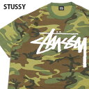 y{EKiz Vi Xe[V[ STUSSY STOCK CAMO TEE EbhhJ TVc XgbNS Y V XP[g Xg[g