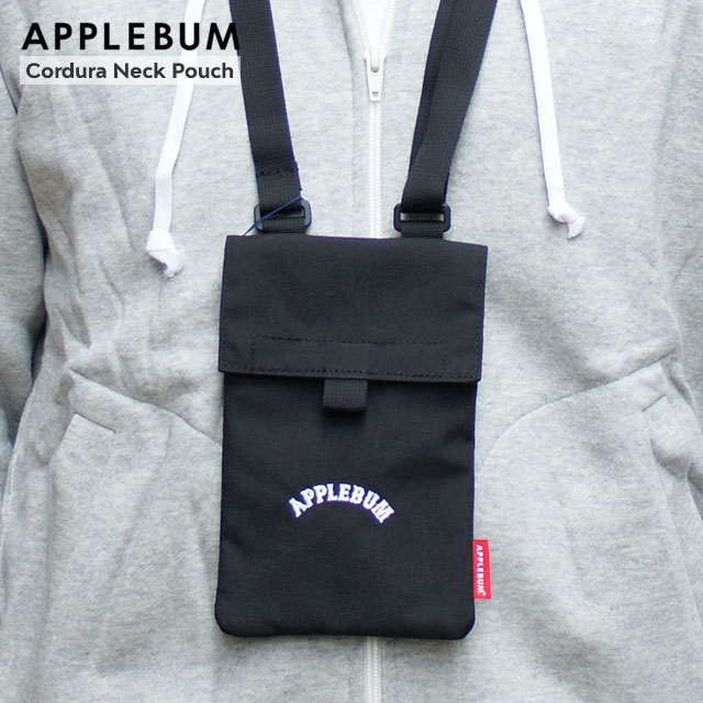 y{EKiz Vi Abvo APPLEBUM Cordura Neck Pouch lbN|[` Y fB[X