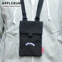 【本物 正規品】 新品 アップルバム APPLEBUM Cordura Neck Pouch ネックポーチ メンズ レディース