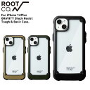 ルートコー スマホケース メンズ 【本物・正規品】 新品 ルートコー ROOT CO. GST-4332 iPhone 14Plus GRAVITY Shock Resist Tough & Basic Case アイフォンケース