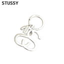  新品 ステューシー STUSSY SS LINK KEYCHAIN SSリンク キーチェーン キーホルダー メンズ レディース 新作