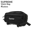 【本物 正規品】 新品 シュプリーム SUPREME 24SS Waist Bag ウエストバッグ メンズ レディース 2024SS 新作 ストリート スケート スケーター