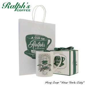 ʪʡ  ե ҡ Ralph's Coffee NYC CITY MUG CUP ޥå  ǥ  ݥ ե POLO RALPH LAUREN