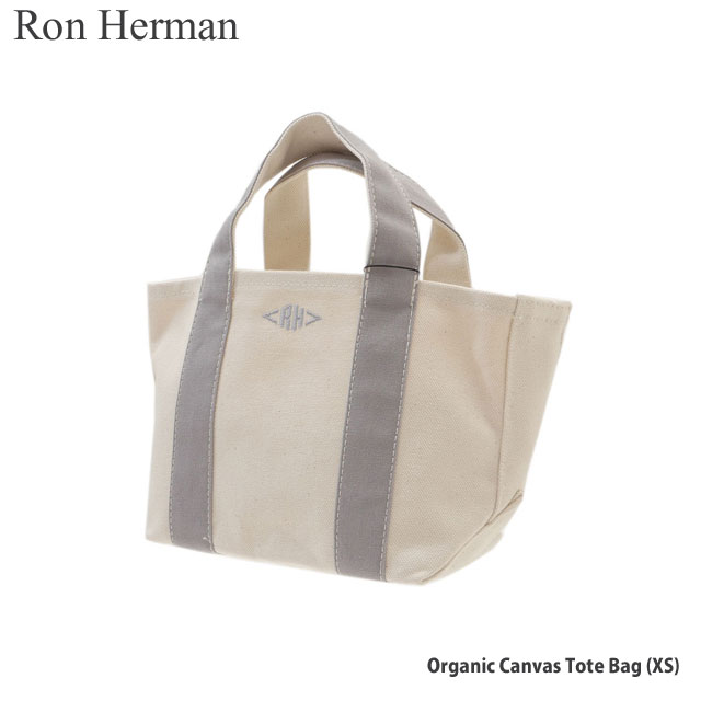 【本物 正規品】 新品 ロンハーマン Ron Herman ORGANIC CANVAS TOTE BAG(XS) トートバッグ メンズ レディース 新作