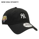 【本物・正規品】 新品 ニューエラ NEW ERA New York Yankees ニューヨーク・ヤンキース 9THIRTY CAP キャップ BLACK メンズ レディース