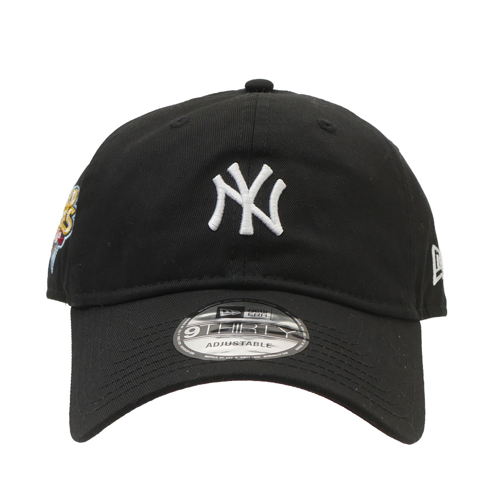 【本物・正規品】 新品 ニューエラ NEW ERA New York Yankees ニューヨーク・ヤンキース 9THIRTY CAP キャップ BLACK メンズ レディース