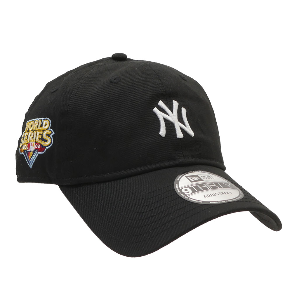【本物・正規品】 新品 ニューエラ NEW ERA New York Yankees ニューヨーク・ヤンキース 9THIRTY CAP キャップ BLACK メンズ レディース