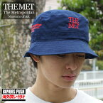 【本物・正規品】 新品 メトロポリタン美術館 The Metropolitan Museum of Art MET Met Logo Unisex Bucket Hat バケットハット ミュージアムショップ 限定 国内未発売