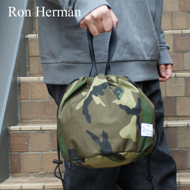 【本物 正規品】 新品 ロンハーマン Ron Herman GORE-TEX Effect Bag ゴアテックス トートバッグ 巾着 メンズ レディース 新作 ビーチスタイル サーフ アメカジ カフェ プレゼント