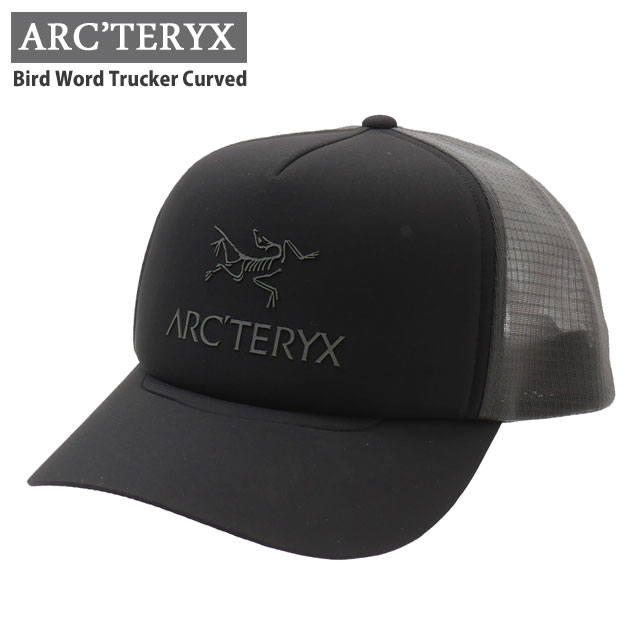 【本物・正規品】 新品 アークテリクス ARC'TERYX Bird Word Trucker Curved キャップ メンズ レディース X000007763 アウトドア キャンプ クライミング 登山 通勤 ビジネス