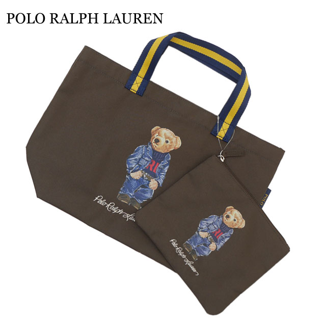 ラルフローレン トートバッグ メンズ 【本物・正規品】 新品 ポロ ラルフローレン POLO RALPH LAUREN Shopping Tote Bear ショッピング トートバッグ メンズ レディース 新作