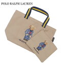 y{EKiz Vi | t[ POLO RALPH LAUREN Shopping Tote Bear VbsO g[gobO Y fB[X V