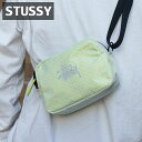 y{EKiz Vi Xe[V[ STUSSY RIPSTOP OVERLAY SIDE POUCH V_[obO TCh|[` Y V