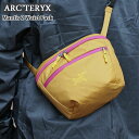 【本物・正規品】 新品 アークテリクス ARC'TERYX Mantis 2 Waist Pack マンティス2 ウエスト パック ショルダー バッグ X000008973 メンズ レディース 新作