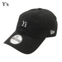 【本物 正規品】 新品 ワイズ Y 039 s x ニュー エラ NEW ERA 24SS 9THIRTY Y 039 s LOGO CAP キャップ メンズ レディース 2024SS 新作 Yohji Yamamoto ヨウジヤマモト プリュス プールオム ワイスリー Y-3 山本耀司