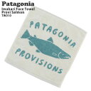  新品 パタゴニア Patagonia 24SS Imabari Face Towel Provi Salmon プロビジョンズ サーモン 今治タオル ハンカチ フェイスタオル TW010 メンズ レディース 2024SS アウトドア キャンプ 山 海 サーフィン ハイキング 山登り フェス 新作