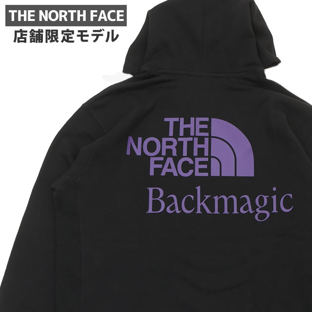 【本物・正規品】 新品 ザ・ノースフェイス THE NORTH FACE Backmagic 店舗限定 Backmagic Hoodie NT12330R スウェット パーカー メンズ 新作
