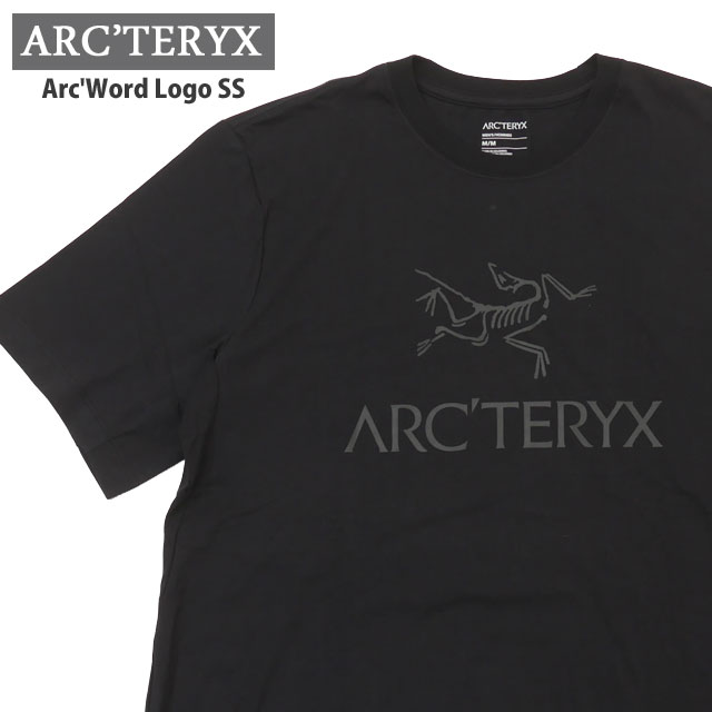 楽天essense【本物・正規品】 新品 アークテリクス ARC'TERYX Arc'Word Logo SS M アークワード ロゴ Tシャツ X000007991 メンズ 新作