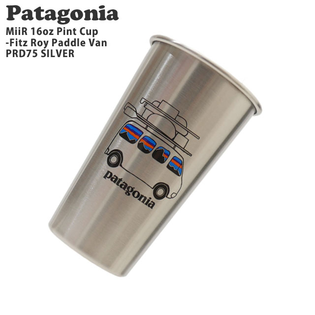 【本物・正規品】 新品 パタゴニア Patagonia ミアー MiiR Pint Cup Fitz Roy ショーティ パイント カップ フィッツロイ パドル バン PRD75 メンズ レディース アウトドア キャンプ