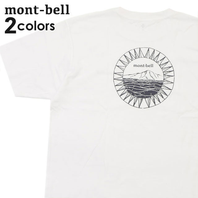 【本物・正規品】 新品 モンベル mont-bell Pear Skin Cotton Tee Shimayama ペアスキンコットン しま山 Tシャツ 2104815 メンズ レディース アウトドア キャンプ 山登り ハイキング 新作