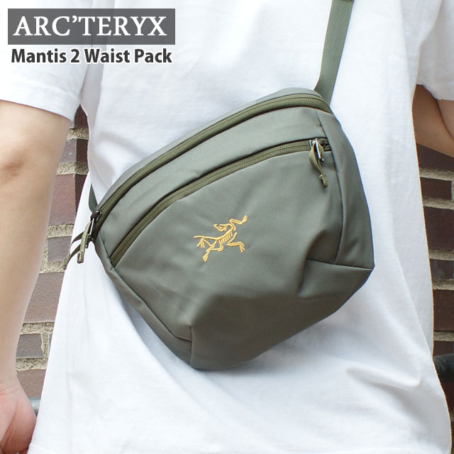 アークテリクス 【本物・正規品】 新品 アークテリクス ARC'TERYX Mantis 2 Waist Pack マンティス2 ウエストパック ウエスト バッグ X000008973