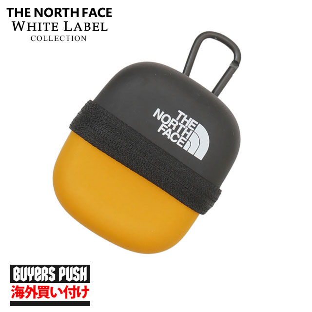 【本物・正規品】【海外買付】【並行輸入品】 新品 ザ ノースフェイス ホワイトレーベル THE NORTH FACE WHITE LABEL NN2PQ20N NUPTSE MOLD POUCH ヌプシ ポーチ YELLOW BUYERS PUSH 1