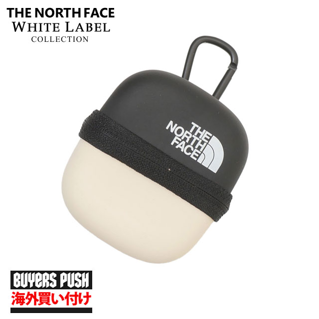 【本物・正規品】【海外買付】【並行輸入品】 新品 ザ ノースフェイス ホワイトレーベル THE NORTH FACE WHITE LABEL NN2PQ20L NUPTSE MOLD POUCH ヌプシ ポーチ CREAM BUYERS PUSH