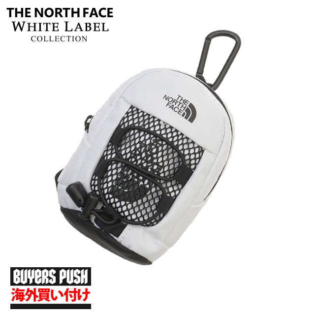 【本物・正規品】【海外買付】【並行輸入品】 新品 ザ ノースフェイス ホワイトレーベル THE NORTH FACE WHITE LABEL NN2PQ12K MINI SUPER PACK POUCH ポーチ WHITE BUYERS PUSH