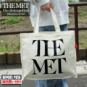 y{EKiz Vi g|^p The Metropolitan Museum of Art Met Logo Tote Bag g[gobO WHITExBLACK ~[WAVbv  