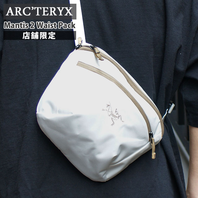 アークテリクス 【本物・正規品】 新品 アークテリクス ARC'TERYX 店舗限定 Mantis 2 Waist Pack マンティス2 ウエストパック ウエスト バッグ X000008973 新作