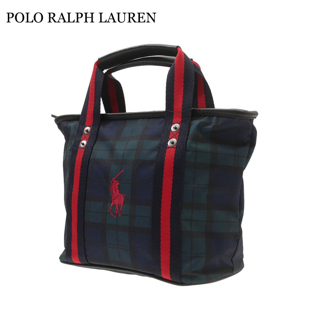 ラルフローレン 【本物・正規品】 新品 ポロ ラルフローレン POLO RALPH LAUREN PLAID GOLF TOTE BAG プラッド ゴルフ トート バッグ RLX メンズ レディース 新作